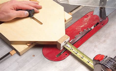 4 Handy Table Saw Jigs | Popular Woodworking Magazine
