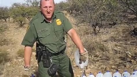 Border Patrol Agents Were Filmed Dumping Water Left For Migrants Then