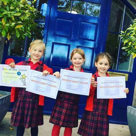 Such A Big Award For Such Little Pupils Merit Awards Mean The World