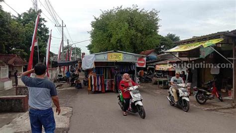 Pasar Kesamben Blitar Terbakar Pedagang Tempati Lapak Di Tengah Jalan