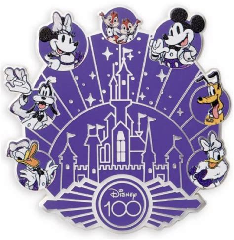 Disney 100 Platinum Celebration Cast Member Pin Disney Pins Blog
