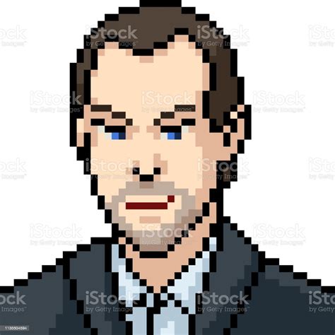 Vecteur Pixel Art Isolé Cartoon Vecteurs libres de droits et plus d
