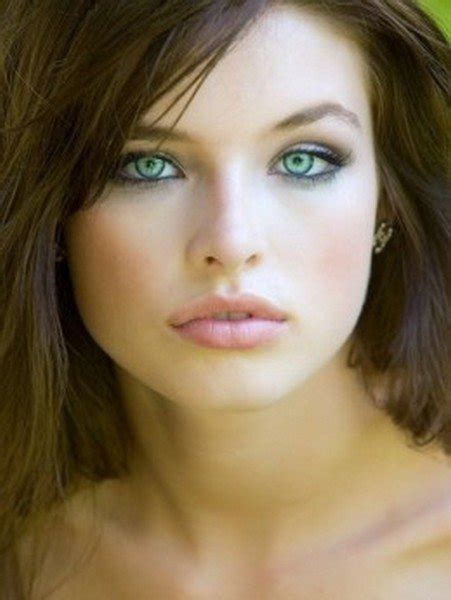 image result for best hair colors for green eyes and fair skin brown hair green eyes fair