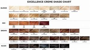 Preference Color Chart Loreal Hair Color Chart Loreal Hair Color