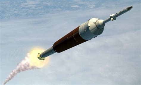 During a shooting they threw a rocket against. Investigadores de la NASA prueban con éxito un propelente ...