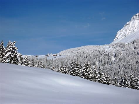 Fotos Gratis Paisaje Naturaleza Nieve Cordillera Clima Nevado