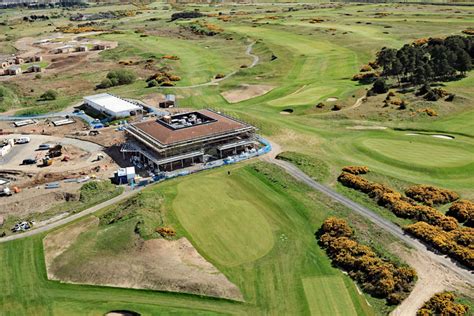 Dundonald Links Golf Club Irvine North Ayrshire