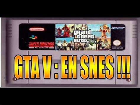 Download nintendo 64 roms(n64 roms) for free and play on your windows, mac, android and ios devices! GTA V en Super Nintendo (SNES) !!! - YouTube