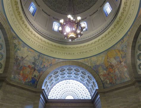 Missouri State Capitol Dome Jefferson City Missouri Flickr