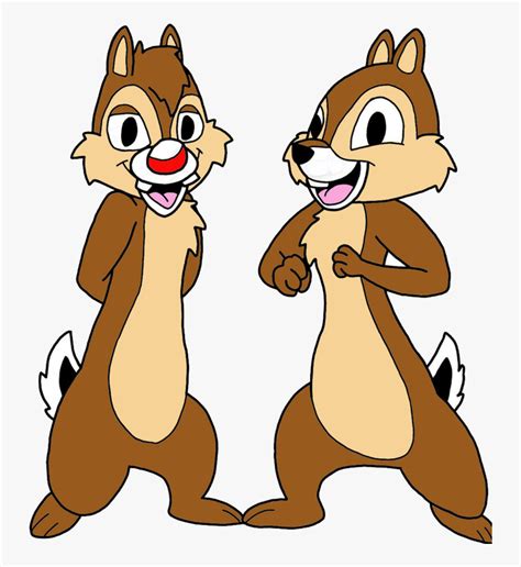Chip And Dale Png Portable Network Graphics Free Transparent