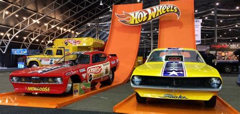 Mongoose And Snake At Barrett Jackson Drag Racing Cars Snake And