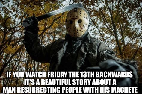 Friday the 13th 2020 memes mark this superstitious holiday, often noting a correlation between the infamous date and negative happenings in the world. Throw some salt over your shoulder: All the best 'Friday the 13th' memes - Film Daily