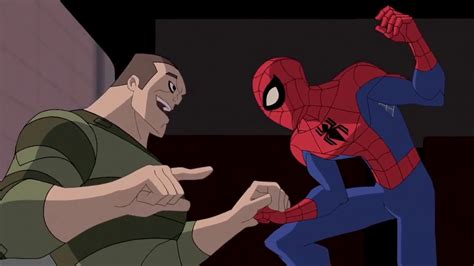 The Spectacular Spider Man I Spidey Vs The Sandman Round 2 Youtube