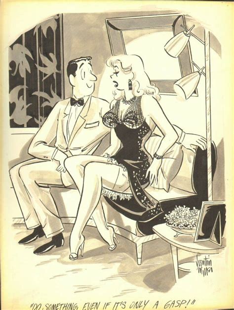 Sexy Blond Gag Craftint Art Humorama S Art By Quentin Miller Comic Collectibles