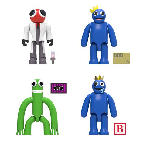Roblox Rainbow Friends 7 Posable Figure Assorted Toys