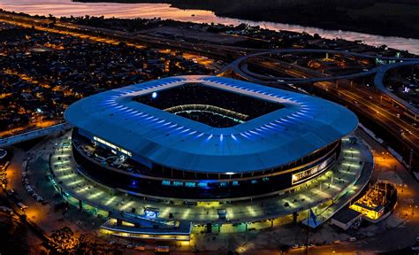 Kader von grêmio porto alegre. Arena do Grêmio - Porto Alegre, Brazil | fatallyborn
