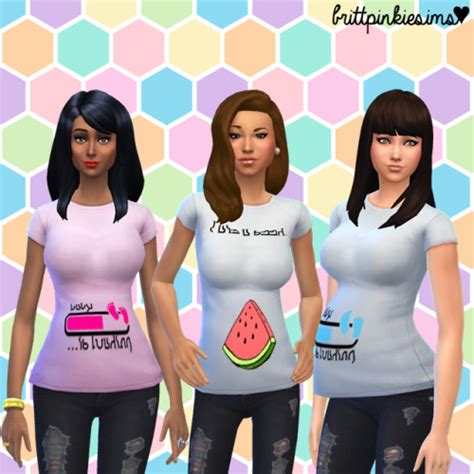 Brittpinkiesims The Sims 4 Baby Shower Strictly Simlish