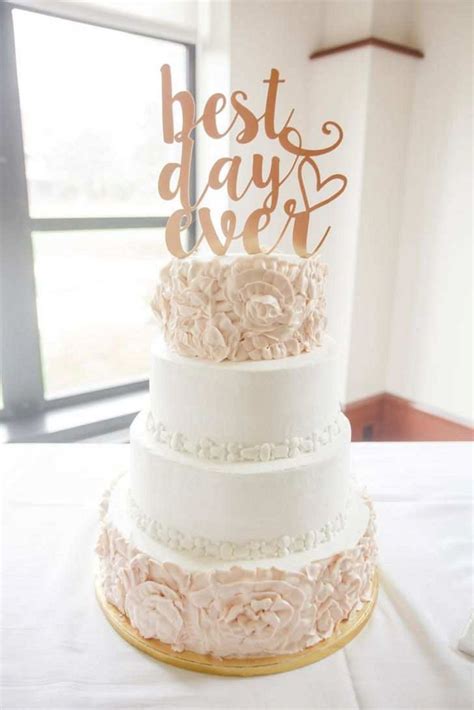 20 Beautiful Topper Wedding Cake Ideas You Will Love It Wedding Cake