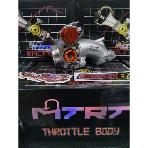 Mtrt Throttle Body Aerox V1 32mm W Isc Shopee Philippines