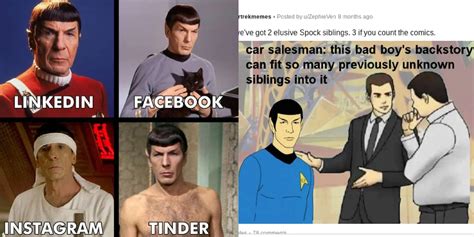 Star Trek 10 Memes That Sum Up Spock Perfectly Us Today News