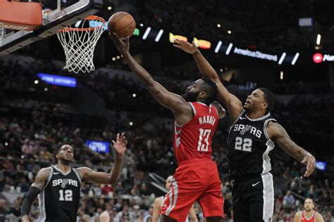 Houston Rockets Vs San Antonio Spurs Preseason Game Preview The