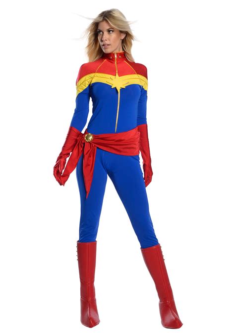 Original Captain Marvel Costume Vlrengbr
