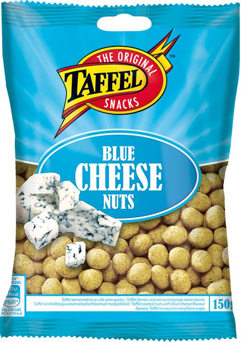 Taffel Nuts With Blue Cheese Flavour Taffel Taffel