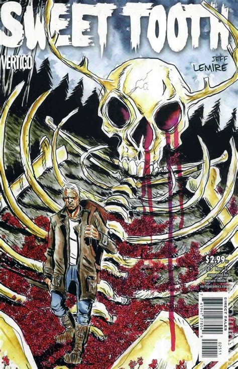 Several years ago, a plague known as the affliction decimated the entire human it was followed by a six issue series, sweet tooth: Sweet Tooth (2009 DC/Vertigo) comic books