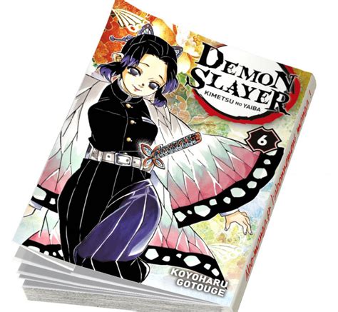 Demon Slayer 6 Abonnement Manga En Ligne Livré Chez Vous