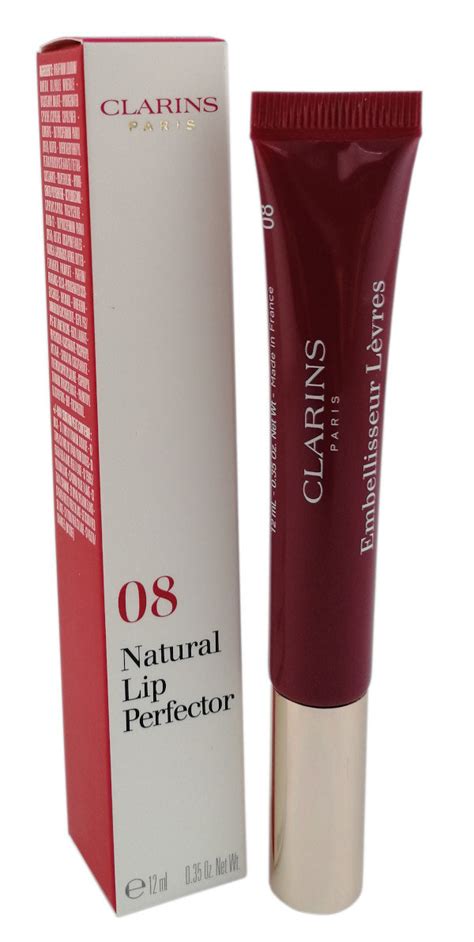 clarins instant light natural lip perfector błyszczyk do ust 08 plum shimmer 12 ml sklep