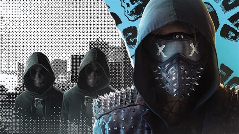 Wallpaper Watch Dogs 2 14 1080p 720p Jeux Jvl