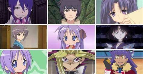 Top 100 Image Purple Hair Anime Characters Vn