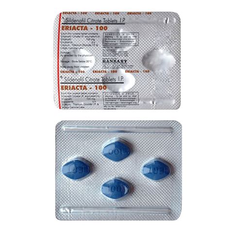 Eriacta 100 Mg Tab At Rs 15strip Sildenafil Tablets In Nagpur Id