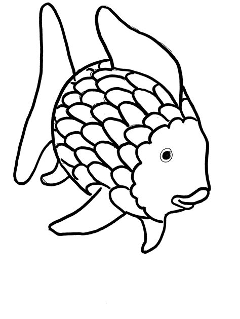 Coloriages à imprimer Poisson numéro 7834