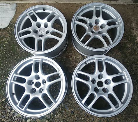 NISSAN SKYLINE R33 GTR GENUINE FORGED WHEELS - JDMDistro - Buy JDM