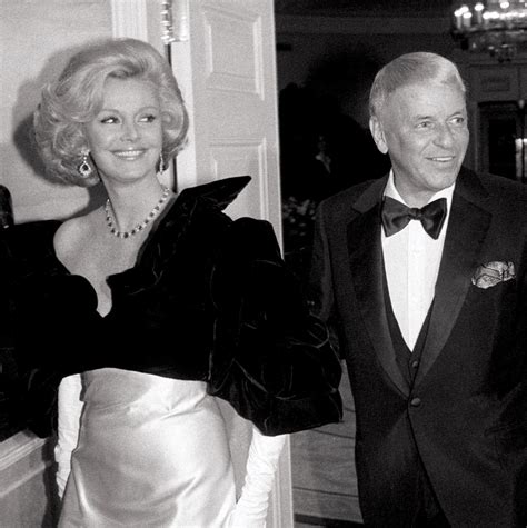 I look at you and suddenly, something in your eyes i see; Frank Sinatra's Widow, Barbara, Passes | Best Classic Bands