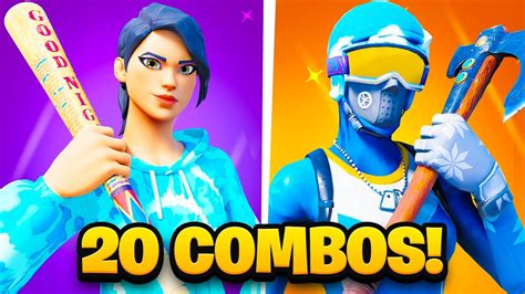 20 Most Tryhard Fortnite Skin Combos Youtube