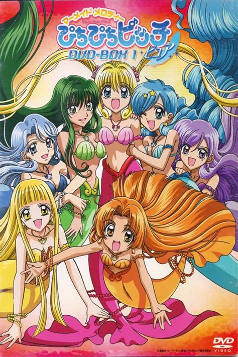 Mermaid Melody Pichi Pichi Pitch Tv Series 2003 2004 — The Movie