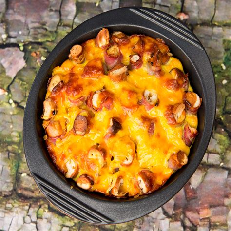 Head to the diet generator and enter the number of calories you want. Savory Pretzel Bread Pudding with Bacon and Cheddar