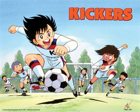 Is a romantic soccer kid manga drawn by noriaki nagai. Die Anime TV-Serie Kickers feiert sein Comeback auf Blu-ray
