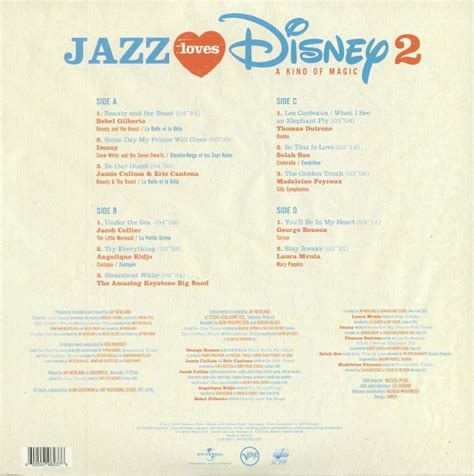 Various Jazz Loves Disney A Kind Of Magic Vinyl At Juno Records