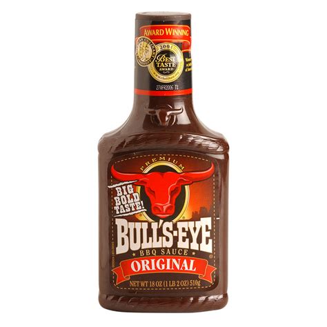 Bulls Eye Original Barbeque Sauce 510g Tops Online