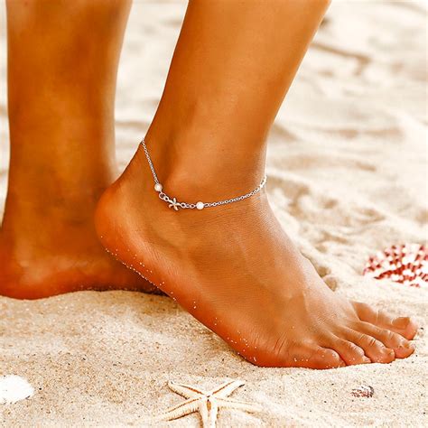 Summer Anklet Beach Exquisite Female Ankle Accessories Fashion Sea Star