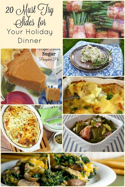 Your whole quaranteam will love all of these vegetarian holiday recipes! 20 Side-Dish Recipes for An Amazing Holiday Dinner ...