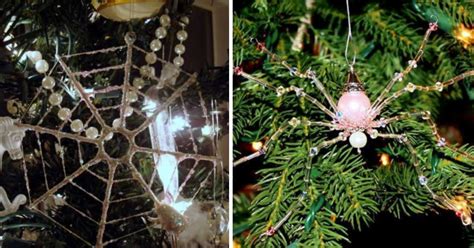 Spiders In Christmas Tree Best Decorations