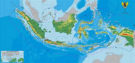 Gambar Peta Indonesia Lengkap 2021 5minvideo Id