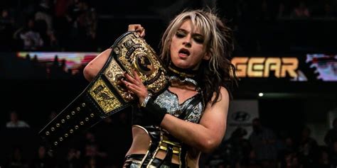 Why Jamie Hayters Aew Womens Championship Reign Feels Lackluster