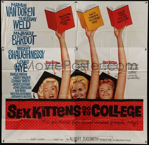 Sex Kittens Go To College 1960 Telegraph