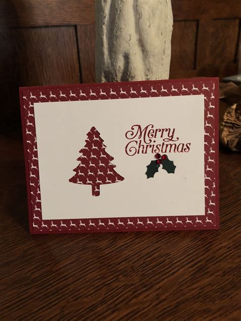 Christmas 2019 Cards Handmade Merry Handmade