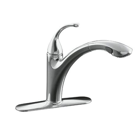 Looking for the best kitchen faucet for your kitchen that looks classy and performs optimally? Kohler K-10433-CP Polished Chrome Forte Single-Control ...